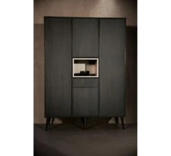 3-deurskast Cocoon XL - Eboni -Little Dutch || Stokke || Joolz Verkoopwinkel quax 3 deurskast cocoon xl eboni 2