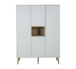 3-Deurskast Cocoon XL - Ice White -Little Dutch || Stokke || Joolz Verkoopwinkel quax 3 deurskast cocoon xl ice white 1