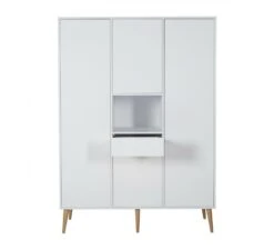3-Deurskast Cocoon XL - Ice White -Little Dutch || Stokke || Joolz Verkoopwinkel quax 3 deurskast cocoon xl ice white 3
