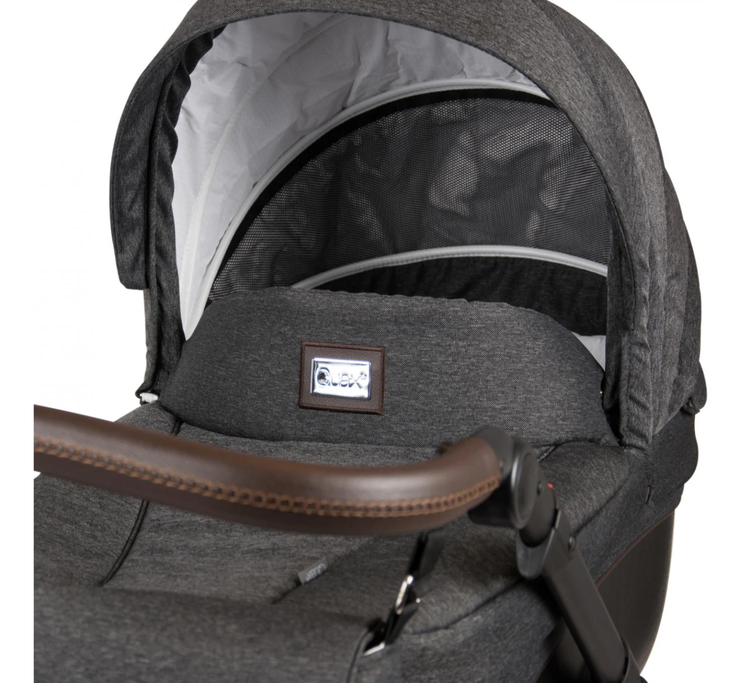 Avenue Kinderwagen Linen Black 5 Avenue Kinderwagen Linen Black - Afbeelding 3
