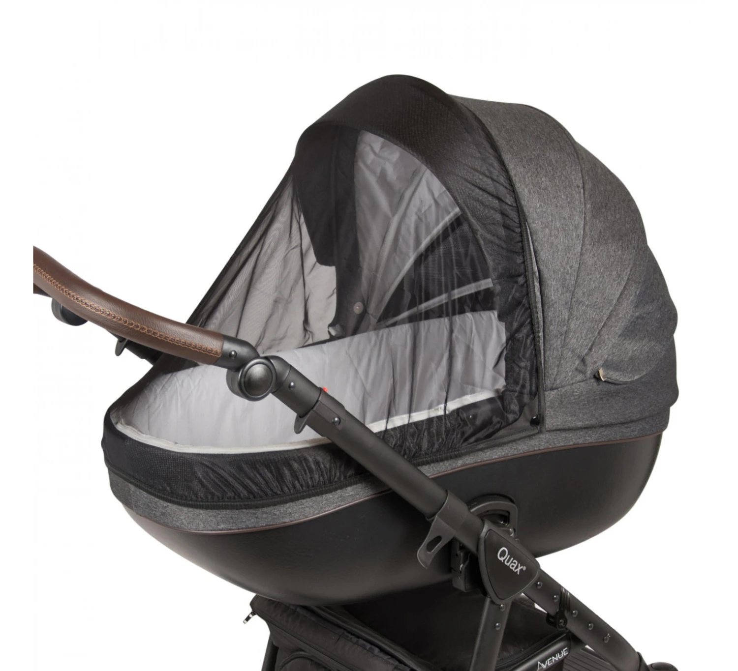 Avenue Kinderwagen Linen Black 6 Avenue Kinderwagen Linen Black - Afbeelding 4