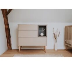 Cocoon Nis Commode - Terra -Little Dutch || Stokke || Joolz Verkoopwinkel quax cocoon nis commode terra 2