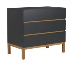 Commode 3-Laden Indigo - Moonshadow -Little Dutch || Stokke || Joolz Verkoopwinkel quax commode 3 laden indigo moonshadow 2