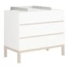 Commode Extensie Indigo - White -Little Dutch || Stokke || Joolz Verkoopwinkel quax commode extensie indigo white