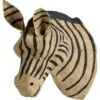 Dierenkop Trofee XL - Zebra