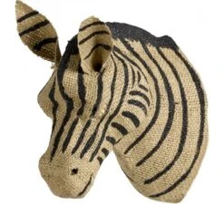 Dierenkop Trofee XL - Zebra