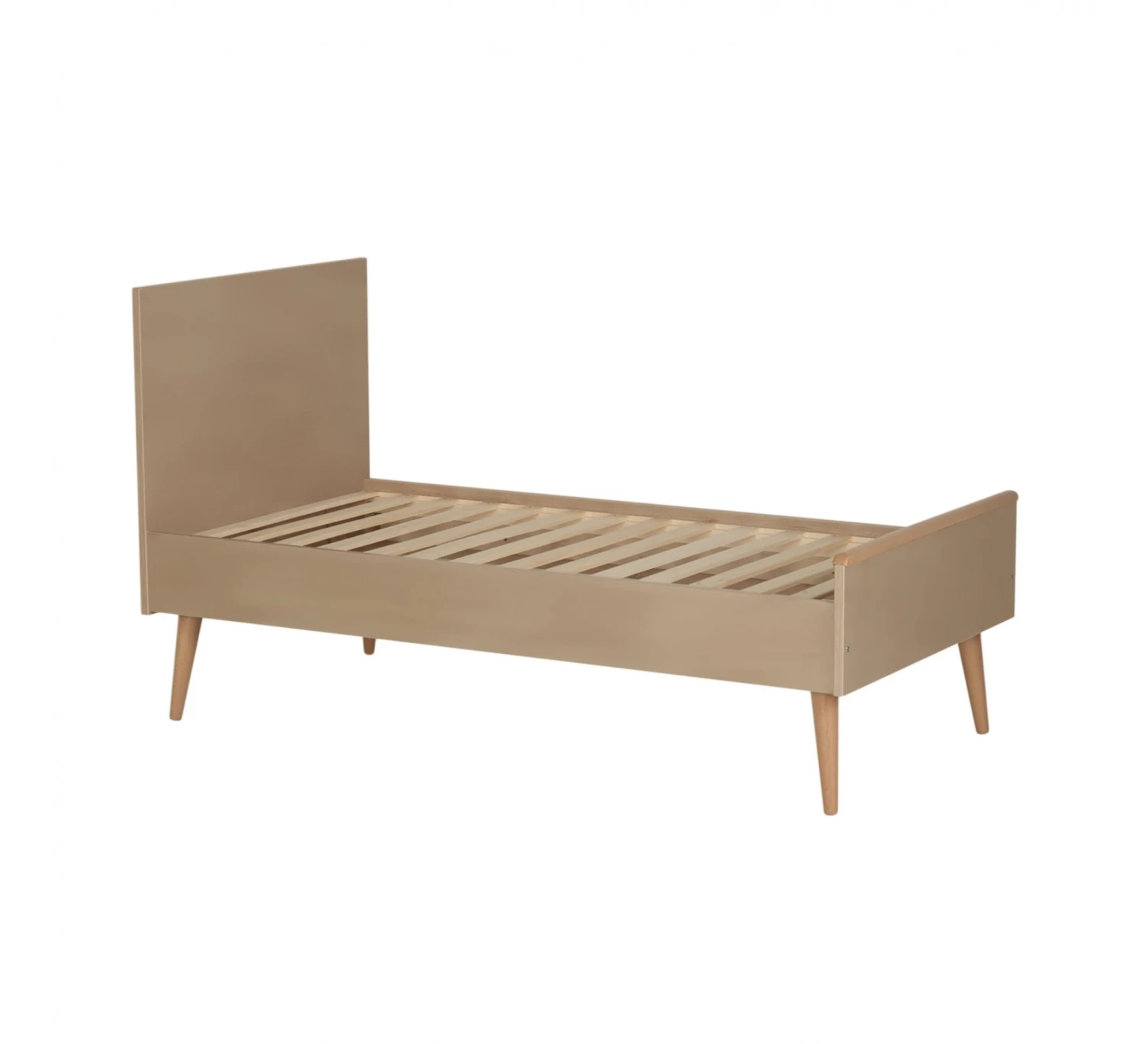Doorgroeibed Cocoon 70x140 - Latte 5 Doorgroeibed Cocoon 70x140 - Latte - Afbeelding 3