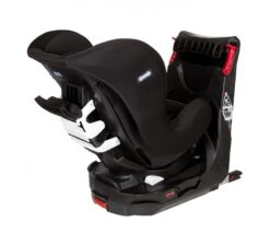 Easy Rider 360° Isofix Autostoel - Black -Little Dutch || Stokke || Joolz Verkoopwinkel quax easy rider 360A isofix autostoel black 2