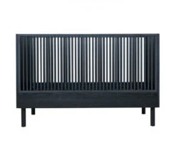 Hai No Ki - Bed 140x70 Black Ash