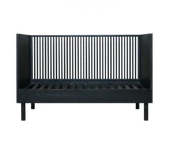 Hai No Ki - Bed 140x70 Black Ash -Little Dutch || Stokke || Joolz Verkoopwinkel quax hai no ki bed 140x70 black ash 3