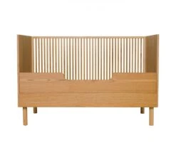 Hai No Ki - Bed 140x70 Natural Ash -Little Dutch || Stokke || Joolz Verkoopwinkel quax hai no ki bed 140x70 natural ash 2