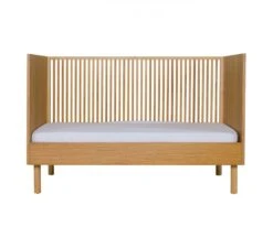 Hai No Ki - Bed 140x70 Natural Ash -Little Dutch || Stokke || Joolz Verkoopwinkel quax hai no ki bed 140x70 natural ash 3