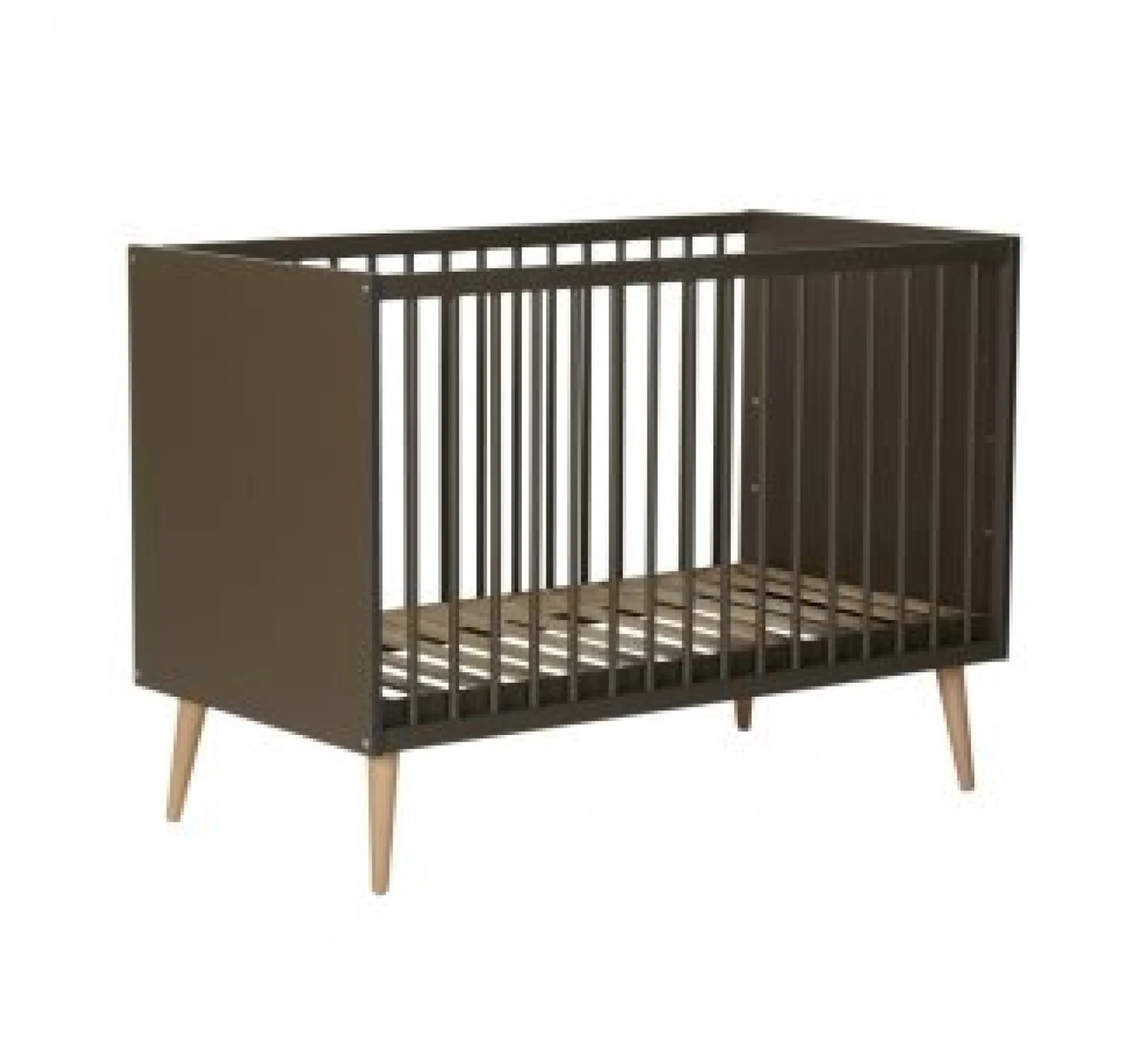 Ledikant Cocoon 60x120 - Moss 3 Ledikant Cocoon 60x120 - Moss