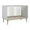 Ledikant Flow 60x120 - White -Little Dutch || Stokke || Joolz Verkoopwinkel quax ledikant flow 60x120 white
