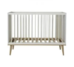 Ledikant Flow 60x120 - White 7 Ledikant Flow 60x120 - White -Little Dutch || Stokke || Joolz Verkoopwinkel quax ledikant flow 60x120 white 2