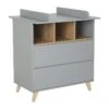 Loft Commode - Grijs -Little Dutch || Stokke || Joolz Verkoopwinkel quax loft commode grijs