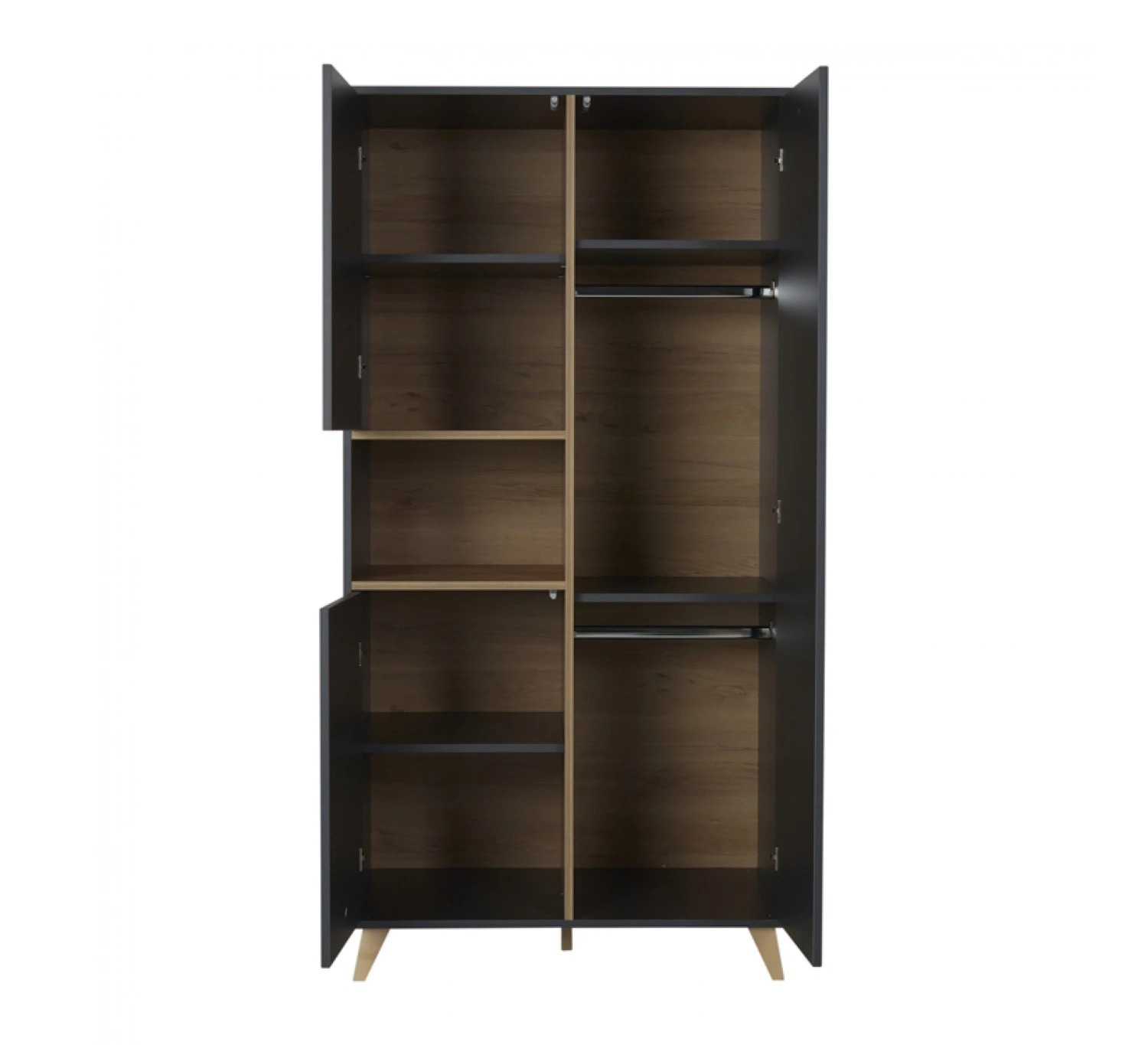 Loft Kast - Antraciet 4 Loft Kast - Antraciet - Afbeelding 2