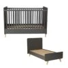 Loft Meegroeibed 70x140 - Anthracite -Little Dutch || Stokke || Joolz Verkoopwinkel quax loft meegroeibed 70x140 anthracite