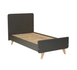 Loft Meegroeibed 70x140 - Anthracite -Little Dutch || Stokke || Joolz Verkoopwinkel quax loft meegroeibed 70x140 anthracite 3
