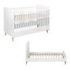 Loft Meegroeibed 70x140 - Wit -Little Dutch || Stokke || Joolz Verkoopwinkel quax loft meegroeibed 70x140 wit