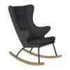 Rocking Adult Chair De Luxe Schommelstoel - Black -Little Dutch || Stokke || Joolz Verkoopwinkel quax rocking adult chair de luxe schommelstoel black