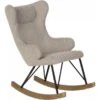 Rocking Kids Chair De Luxe - Sand Grey -Little Dutch || Stokke || Joolz Verkoopwinkel quax rocking kids chair de luxe sand grey