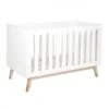 Trendy Bedbank 70x140 - White -Little Dutch || Stokke || Joolz Verkoopwinkel quax trendy bedbank 70x140 white