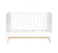 Trendy Bedbank 70x140 - White -Little Dutch || Stokke || Joolz Verkoopwinkel quax trendy bedbank 70x140 white 2
