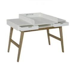 Trendy Bureau Extensie - White