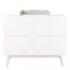 Trendy Extensie Commode - Clay -Little Dutch || Stokke || Joolz Verkoopwinkel quax trendy extensie commode clay