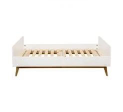 Trendy Juniorbed - White -Little Dutch || Stokke || Joolz Verkoopwinkel quax trendy juniorbed white 1