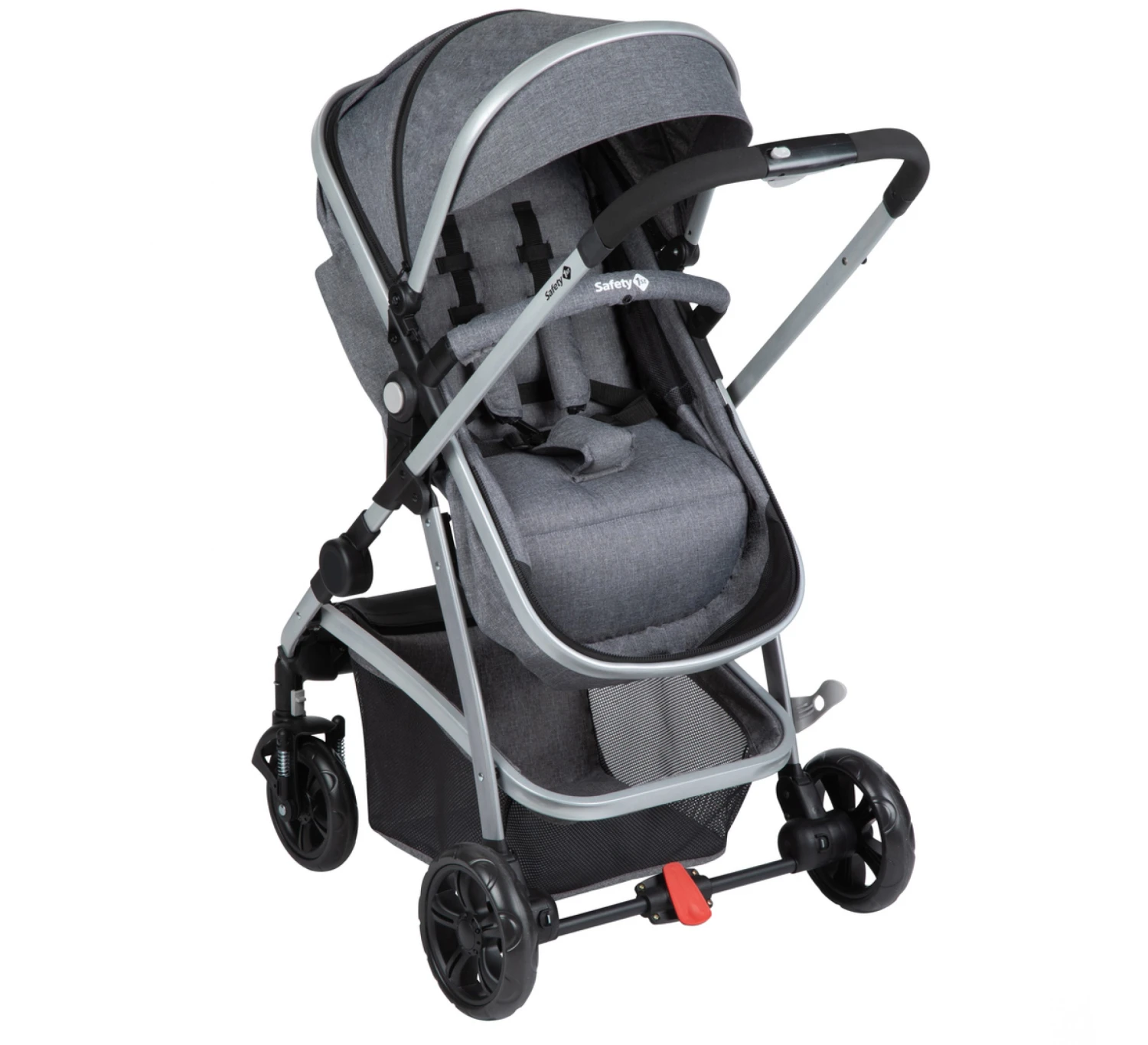 Safety 1st Hello 3-in-1 Kinderwagen - Black Chic 4 Safety 1st Hello 3-in-1 Kinderwagen - Black Chic - Afbeelding 2