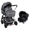 Safety 1st Hello 3-in-1 Kinderwagen - Black Chic -Little Dutch || Stokke || Joolz Verkoopwinkel safety 1st hello 3 in 1 kinderwagen black chic