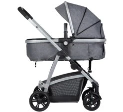 Safety 1st Hello 3-in-1 Kinderwagen - Black Chic 8 Safety 1st Hello 3-in-1 Kinderwagen - Black Chic -Little Dutch || Stokke || Joolz Verkoopwinkel safety 1st hello 3 in 1 kinderwagen black chic 2