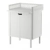 Sebra Commode 2-Deurs - Classic White -Little Dutch || Stokke || Joolz Verkoopwinkel sebra commode 2 deurs classic white