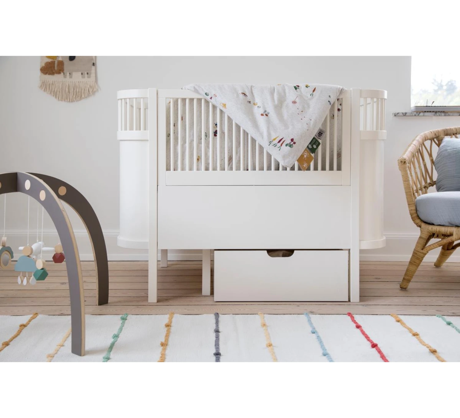 The Sebra Bed Baby & Jr. - Classic White 4 The Sebra Bed Baby & Jr. - Classic White - Afbeelding 2