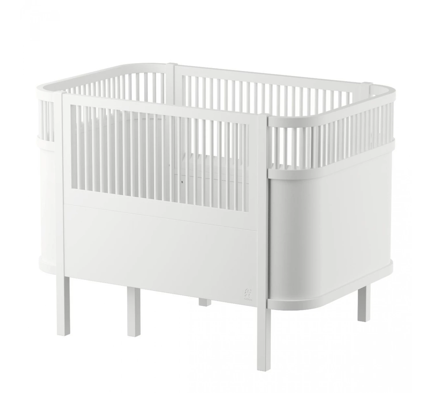 The Sebra Bed Baby & Jr. - Classic White 3 The Sebra Bed Baby & Jr. - Classic White