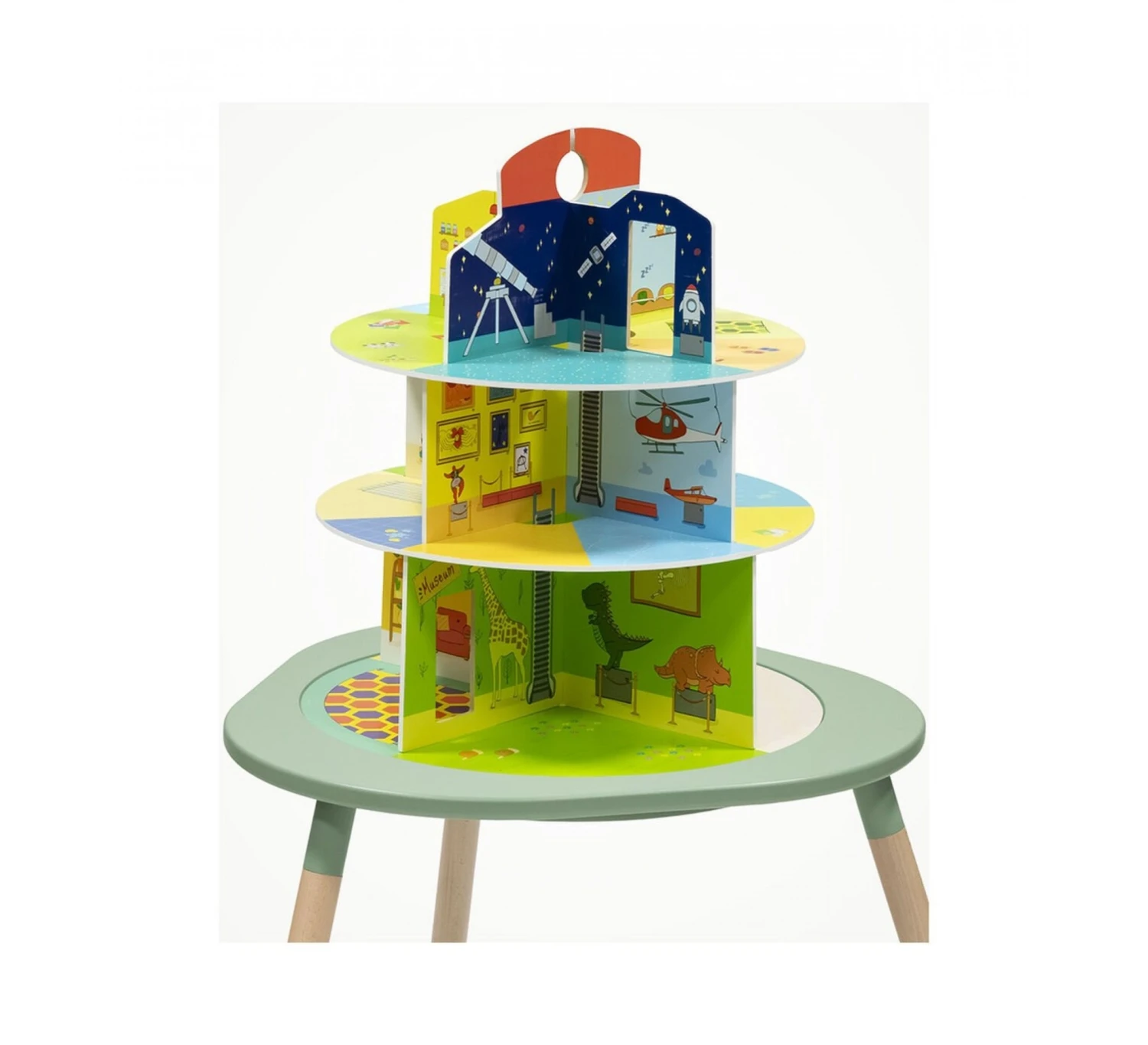 Stokke MuTable V2 Speelhuis 3 Stokke MuTable V2 Speelhuis