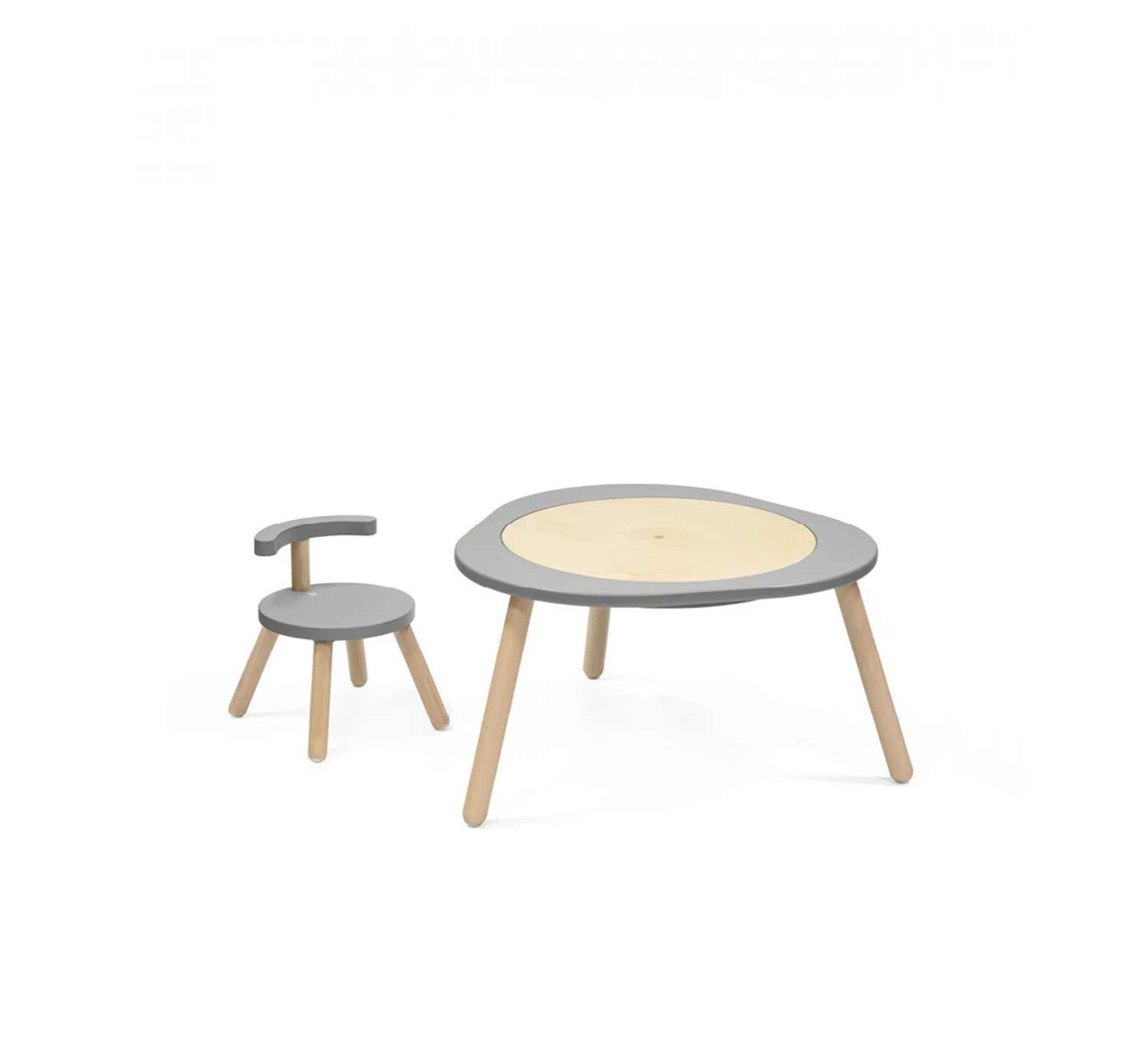 Stokke MuTable V2 Speeltafel - Storm Grey 4 Stokke MuTable V2 Speeltafel - Storm Grey - Afbeelding 2