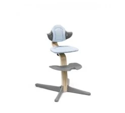 Stokke Nomi® Baby Set Kussen - Grey Blue -Little Dutch || Stokke || Joolz Verkoopwinkel stokkeAR nomiAR baby set kussen grey blue 3