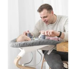 Stokke Nomi® Newborn Set - Grey/Grey Blue -Little Dutch || Stokke || Joolz Verkoopwinkel stokkeAR nomiAR newborn set grey grey blue 3