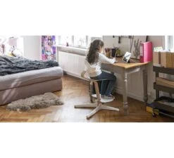 Stokke Nomi® Stoel - Antraciet/Naturel -Little Dutch || Stokke || Joolz Verkoopwinkel stokkeAR nomiAR stoel antraciet naturel 4