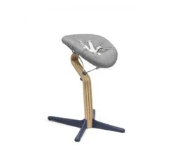 Stokke Nomi® Stoel - Navy/Oak -Little Dutch || Stokke || Joolz Verkoopwinkel stokkeAR nomiAR stoel navy oak 2