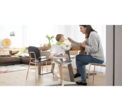 Stokke Nomi® Stoel - Navy/Oak -Little Dutch || Stokke || Joolz Verkoopwinkel stokkeAR nomiAR stoel navy oak 6