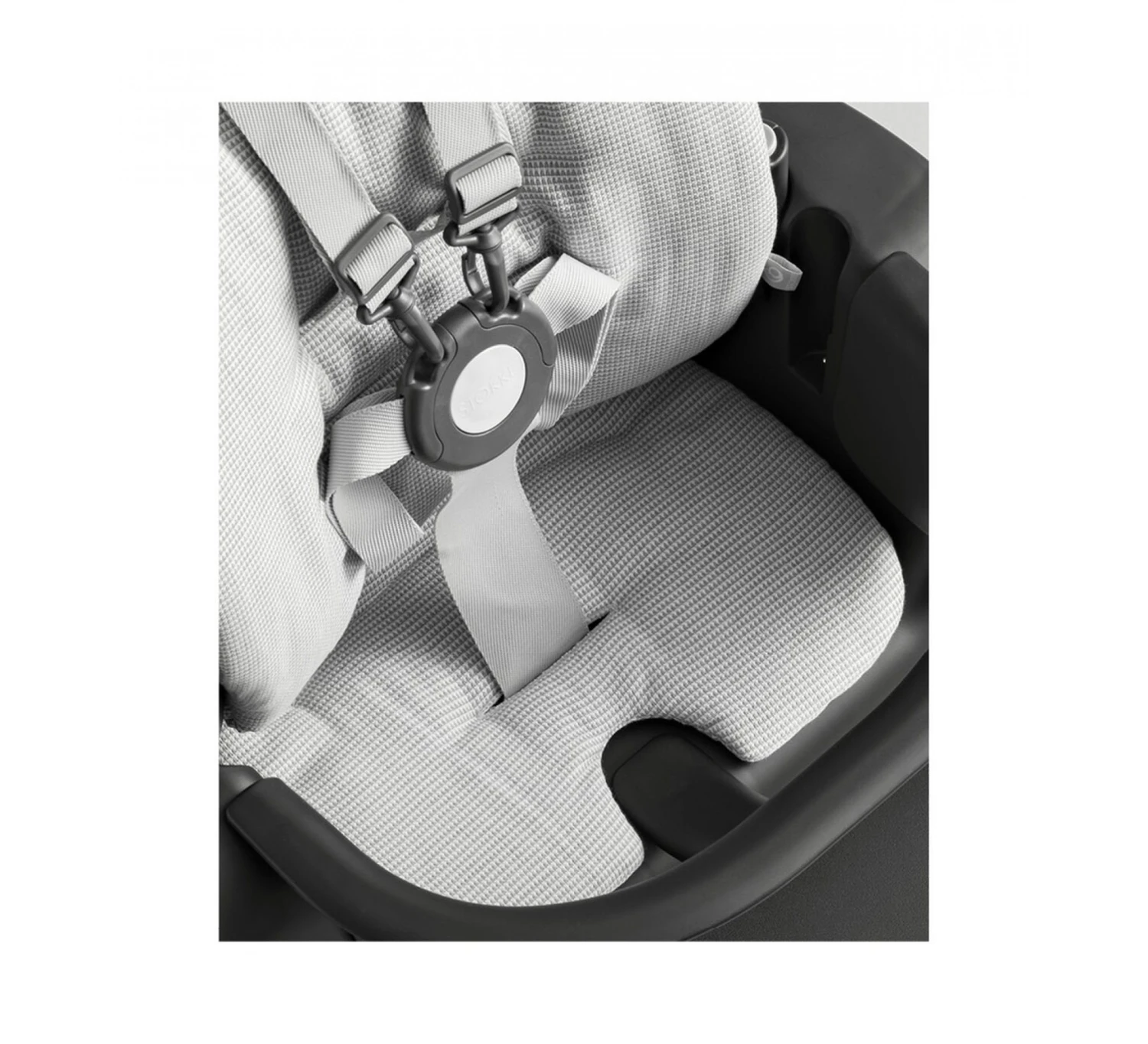 Stokke Steps Baby Set Kussen - Nordic Grey 6 Stokke Steps Baby Set Kussen - Nordic Grey - Afbeelding 4