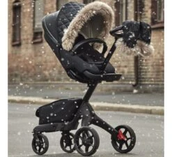 Stokke Xplory X Kinderwagen - Winter Kit -Little Dutch || Stokke || Joolz Verkoopwinkel stokkeAR xplory x kinderwagen winter kit 3