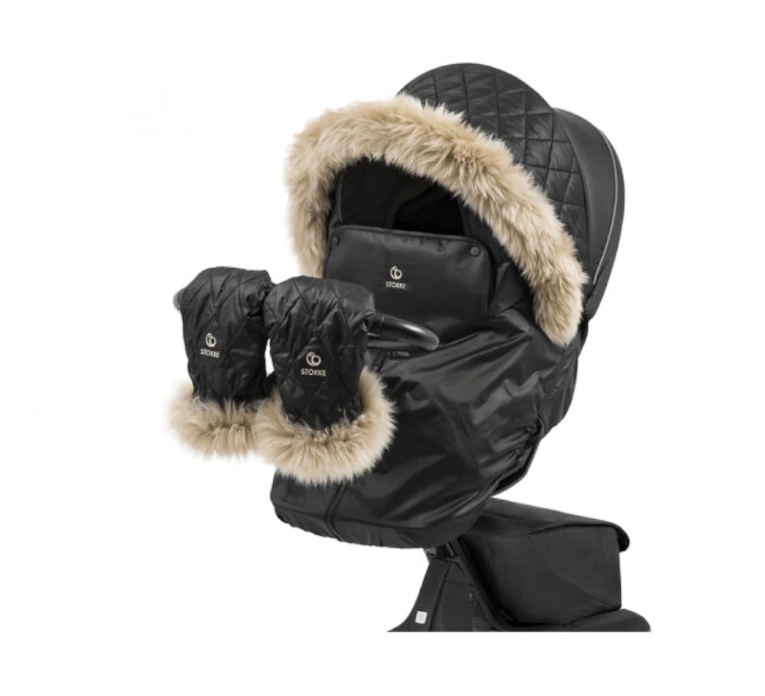 Stokke Xplory® Winter Kit - Black 3 Stokke Xplory® Winter Kit - Black