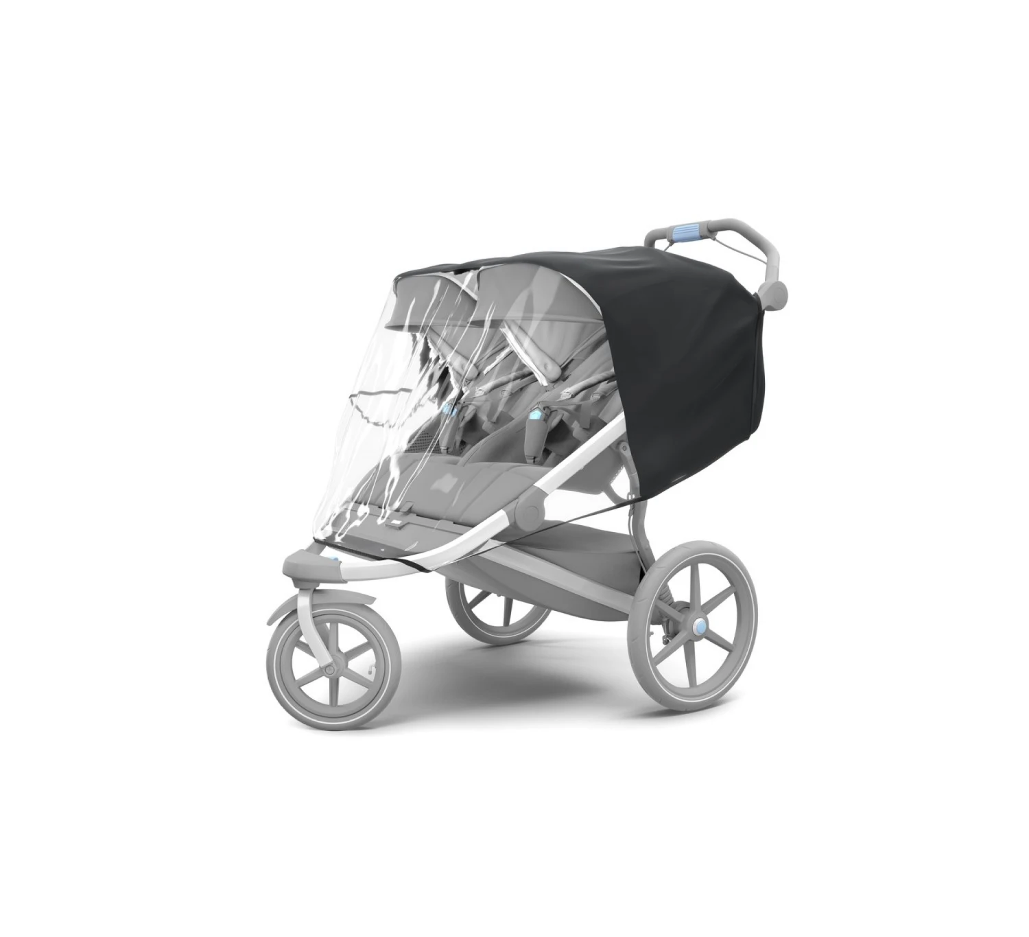 Thule Regenhoes Urban Glide Double 3 Thule Regenhoes Urban Glide Double