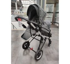 Thule Sleek Duo Kinderwagen - Showmodel -Little Dutch || Stokke || Joolz Verkoopwinkel thule sleek duo kinderwagen showmodel 3