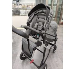 Thule Sleek Duo Kinderwagen - Showmodel -Little Dutch || Stokke || Joolz Verkoopwinkel thule sleek duo kinderwagen showmodel 4